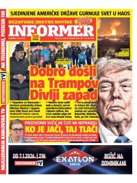 Informer - broj 4176, 5. jan 2026.