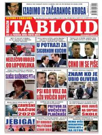 Tabloid - broj 204, 6. jan 2022.