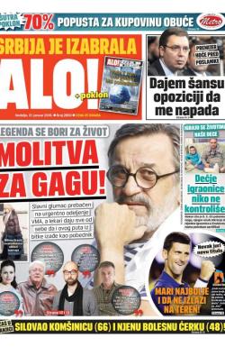 Alo - broj 2850, 31. jan 2016.