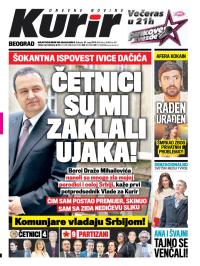 Kurir - broj 457, 16. maj 2015.