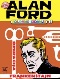 Alan Ford Kolorno izdanje - broj 3, 15. avg 2016.