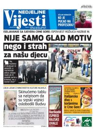 Vijesti - broj 6170, 31. maj 2015.