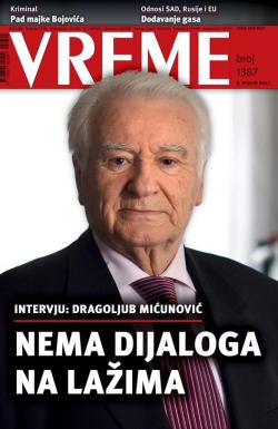 Vreme - broj 1387, 3. avg 2017.