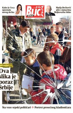 Blic - broj 6798, 17. jan 2016.