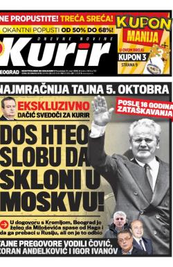 Kurir - broj 763, 21. mar 2016.