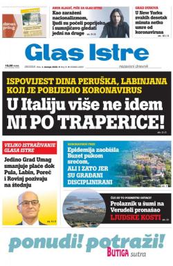 Glas Istre - broj 91, 1. apr 2020.