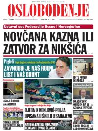 Oslobođenje - broj 24.053, 23. nov 2013.