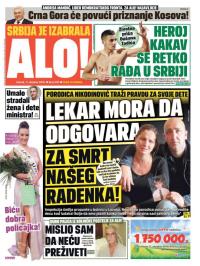 Alo - broj 3101, 11. okt 2016.