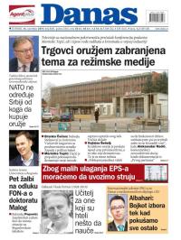 Danas - broj 8081, 14. nov 2019.