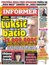Informer CG - broj 1194, 4. apr 2016.