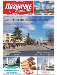 Lozničke novosti - broj 782, 10. mar 2023.