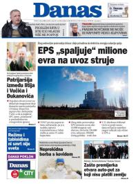 Danas - broj 8891, 1. feb 2022.