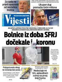 Vijesti - broj 7909, 12. apr 2020.