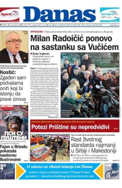 Danas - broj 7732, 30. nov 2018.