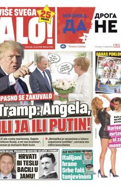 Alo - broj 3726, 12. jul 2018.