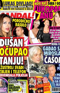 Scandal - broj 545, 3. nov 2014.