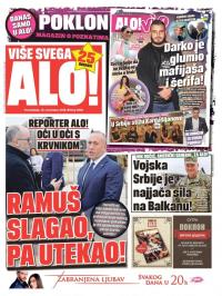 Alo - broj 3856, 19. nov 2018.