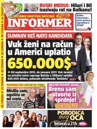 Informer - broj 1490, 20. mar 2017.