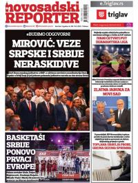 Novosadski reporter - broj 396, 16. sep 2022.