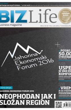 BIZLife - broj 35-36, 1. maj 2016.