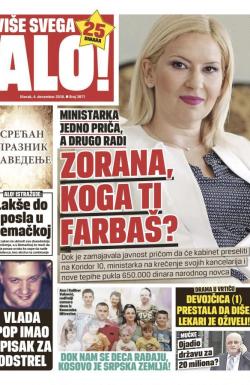 Alo - broj 3871, 4. dec 2018.