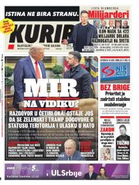 Kurir - broj 4218, 25. nov 2025.