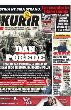 Kurir - broj 4204, 10. nov 2025.