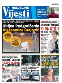 Vijesti - broj 6246, 16. avg 2015.