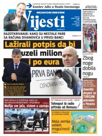 Vijesti - broj 6161, 22. maj 2015.