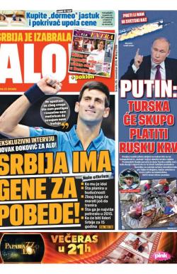 Alo - broj 2786, 25. nov 2015.