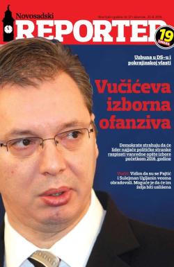 Novosadski reporter - broj 27, 20. avg 2015.