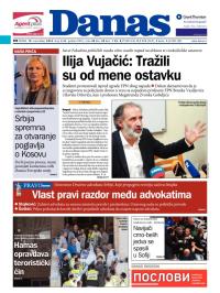Danas - broj 6260, 19. nov 2014.