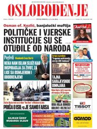 Oslobođenje - broj 24.367/24.368, 3. okt 2014.