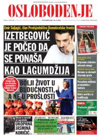 Oslobođenje - broj 24.503, 16. feb 2015.