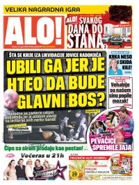 Alo - broj 2560, 10. apr 2015.