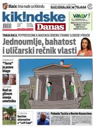 Kikindske - broj 1203, 27. jul 2023.