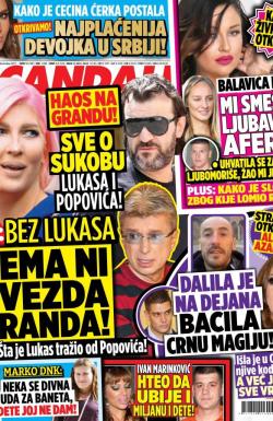 Scandal - broj 707, 11. dec 2017.
