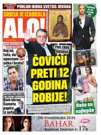 Alo - broj 2838, 19. jan 2016.