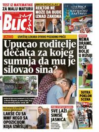 Blic - broj 7652, 6. jun 2018.