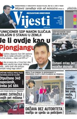 Vijesti - broj 5890, 20. avg 2014.