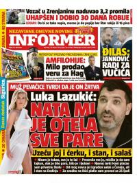 Informer - broj 1822, 20. apr 2018.