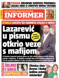 Informer - broj 546, 19. feb 2014.