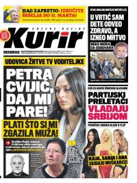 Kurir - broj 727, 13. feb 2016.