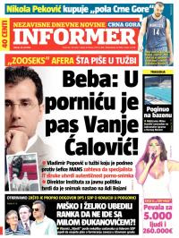 Informer CG - broj 674, 22. jul 2014.