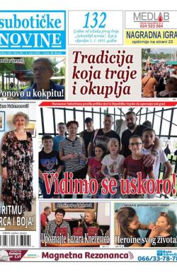 Nove Subotičke novine - broj 421, 9. maj 2025.