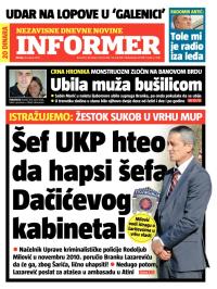 Informer - broj 224, 29. jan 2013.