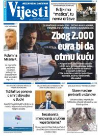 Vijesti - broj 9990, 24. feb 2026.