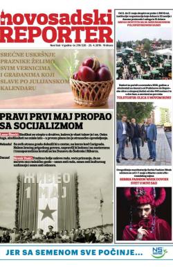 Novosadski reporter - broj 219/220, 25. apr 2019.