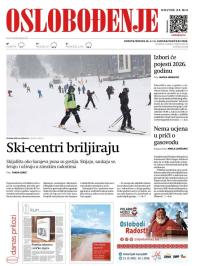 Oslobođenje - broj 28106, 3. jan 2026.