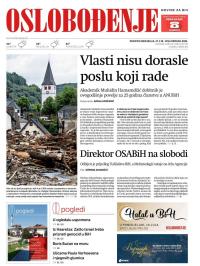 Oslobođenje - broj 26738, 17. jul 2021.